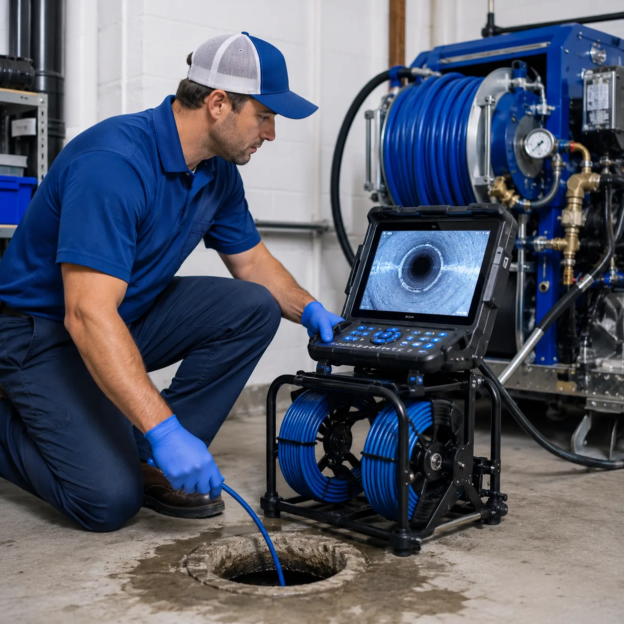 Drainage restoration professionals serving Broadway, OH